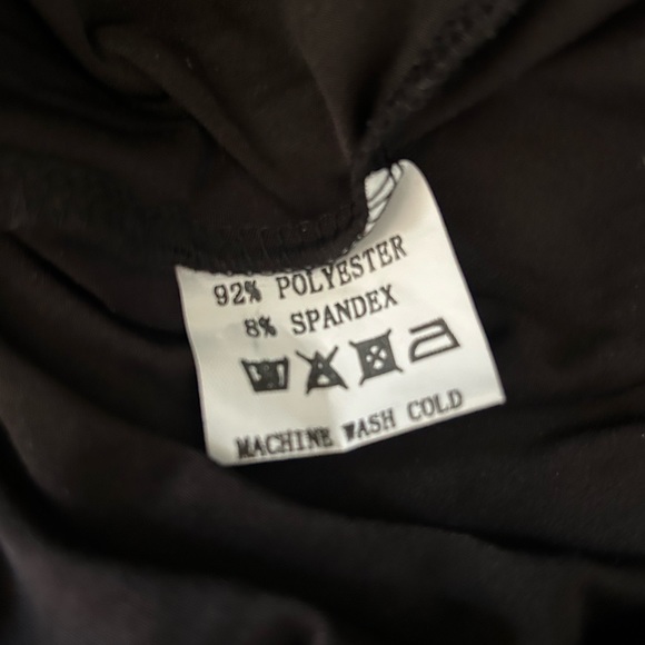 NEW. Black lounge wear pants. - Picture 2 of 2